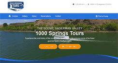 Desktop Screenshot of 1000springs.com