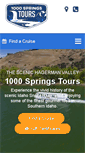 Mobile Screenshot of 1000springs.com
